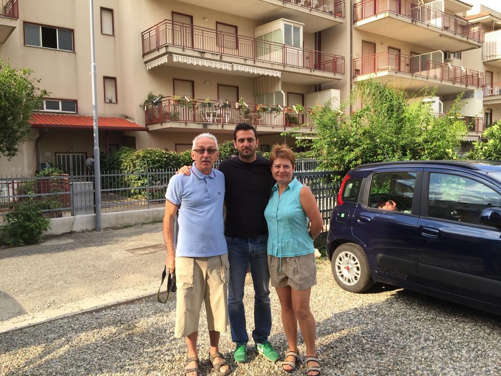 B&B Mareagrò Santa Teresa Di Riva Exterior foto