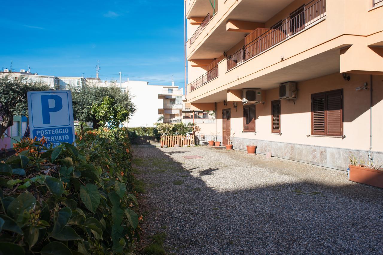 B&B Mareagrò Santa Teresa Di Riva Exterior foto